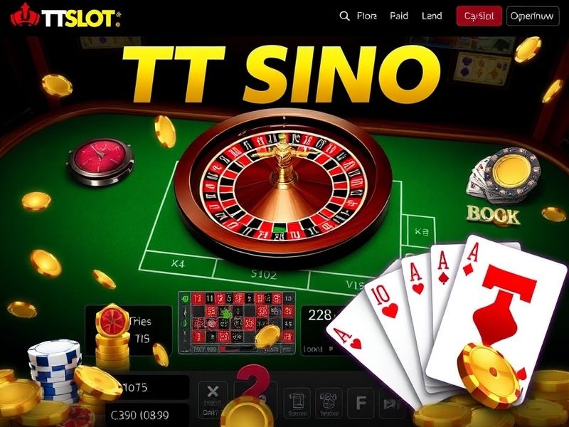 Discover TTSLOT.com, your premier destination for online slot games and real-money casino entertainment. Explore a vast selection of trusted games, live dealer experiences, exclusive bonuses, and secure gambling options for an unparalleled gaming adventure.