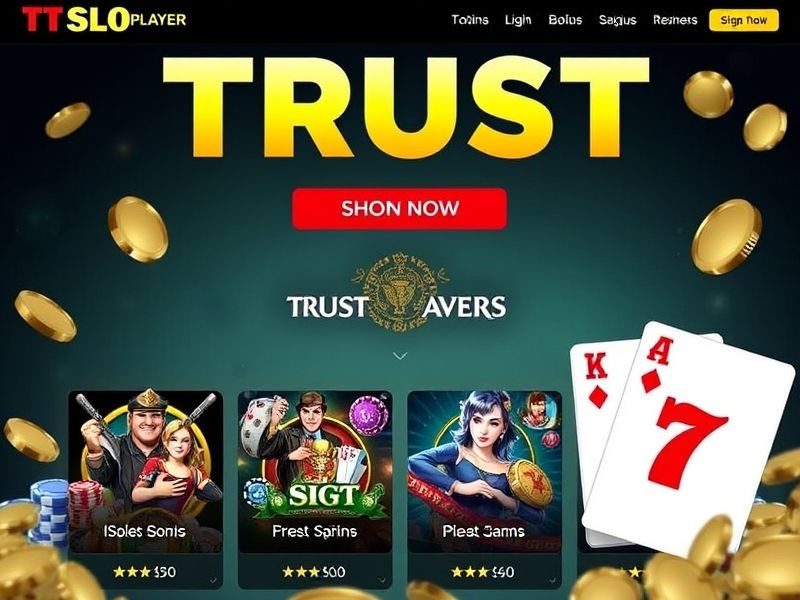 Discover TTSLOT.com, your premier destination for online slot games and real-money casino entertainment. Explore a vast selection of trusted games, live dealer experiences, exclusive bonuses, and secure gambling options for an unparalleled gaming adventure.